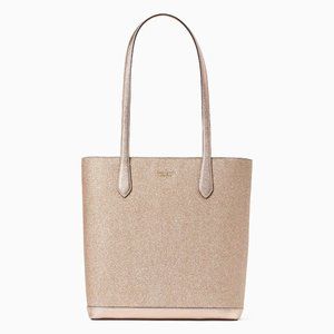 Kate Spade Tinsel Tote - Rose Gold